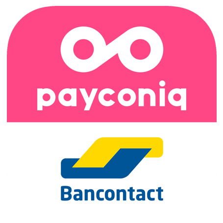 Betalen kan via BanContact en Payconiq